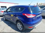 2013 Ford Escape Sel Blue vin: 1FMCU0HX0DUC78717