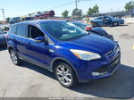 2013 Ford Escape Sel Blue vin: 1FMCU0HX0DUC78717