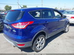 2013 Ford Escape Sel Blue vin: 1FMCU0HX0DUC78717