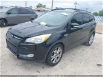 2013 Ford Escape Sel Black vin: 1FMCU0HX1DUA77831