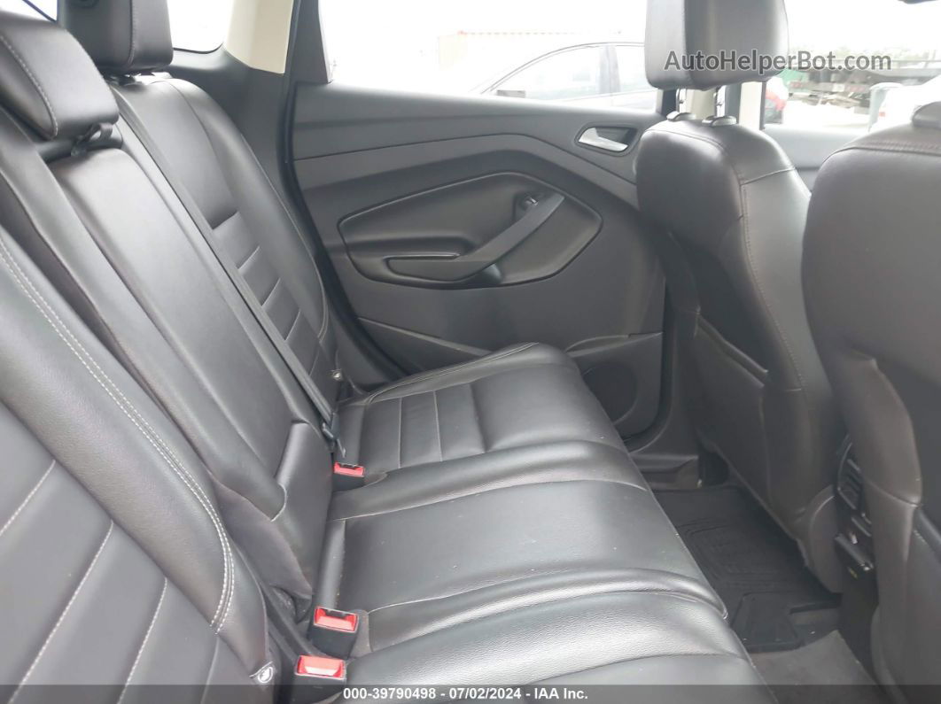 2013 Ford Escape Sel Черный vin: 1FMCU0HX1DUA77831