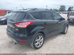 2013 Ford Escape Sel Черный vin: 1FMCU0HX1DUA77831