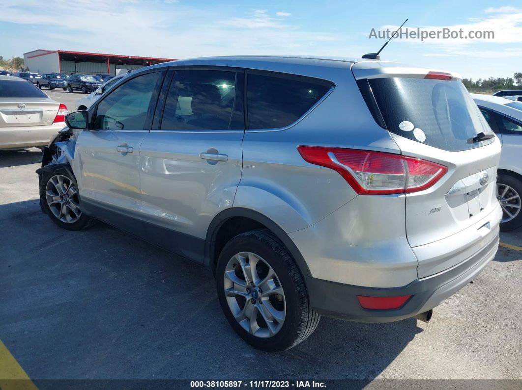 2013 Ford Escape Sel Silver vin: 1FMCU0HX1DUB03098