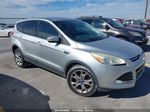 2013 Ford Escape Sel Silver vin: 1FMCU0HX1DUB03098