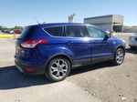 2013 Ford Escape Sel Blue vin: 1FMCU0HX1DUB23352