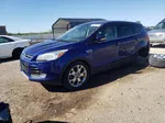 2013 Ford Escape Sel Blue vin: 1FMCU0HX1DUB23352