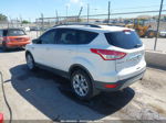 2013 Ford Escape Sel White vin: 1FMCU0HX1DUD01972