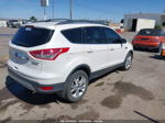 2013 Ford Escape Sel White vin: 1FMCU0HX1DUD01972