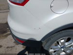 2013 Ford Escape Sel White vin: 1FMCU0HX1DUD01972