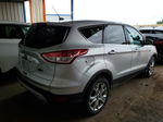 2013 Ford Escape Sel Silver vin: 1FMCU0HX2DUB20671