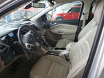 2013 Ford Escape Sel Silver vin: 1FMCU0HX2DUB20671