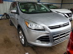 2013 Ford Escape Sel Silver vin: 1FMCU0HX2DUB20671