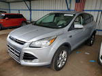 2013 Ford Escape Sel Silver vin: 1FMCU0HX2DUB20671