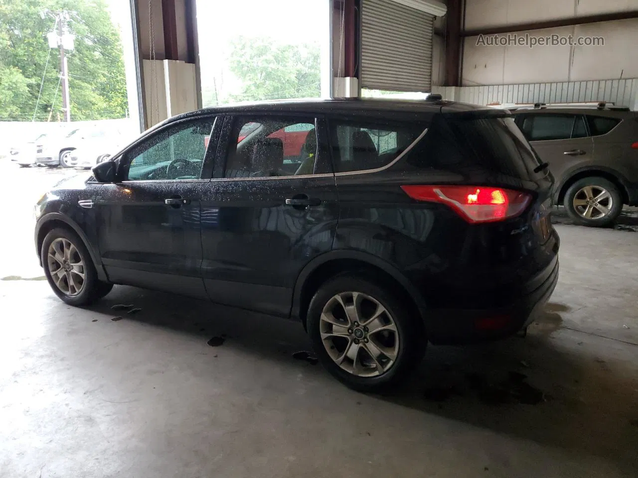 2013 Ford Escape Sel Black vin: 1FMCU0HX2DUB30942