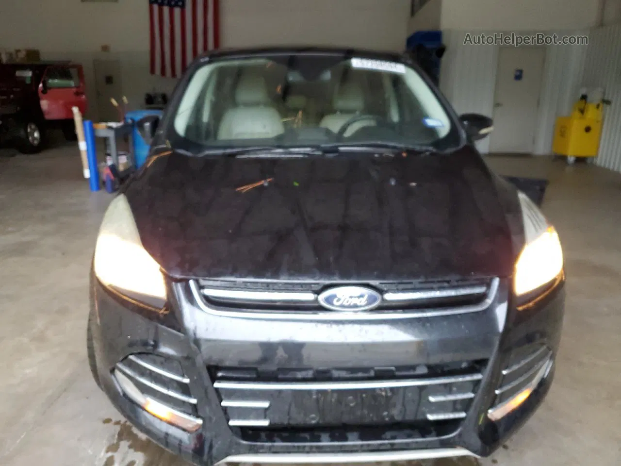 2013 Ford Escape Sel Black vin: 1FMCU0HX2DUB30942