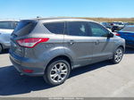 2013 Ford Escape Sel Gray vin: 1FMCU0HX3DUA55099