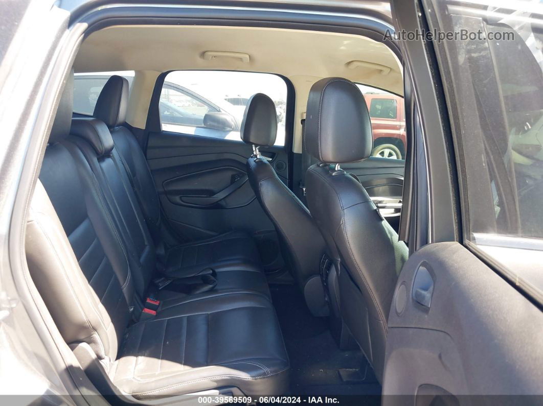 2013 Ford Escape Sel Серый vin: 1FMCU0HX3DUA55099