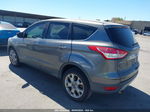 2013 Ford Escape Sel Gray vin: 1FMCU0HX3DUA55099