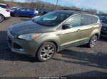 2013 Ford Escape Sel Green vin: 1FMCU0HX3DUA90595