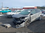 2013 Ford Escape Sel Gray vin: 1FMCU0HX4DUA28445