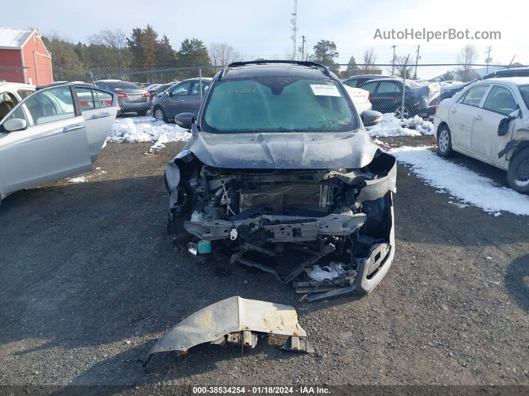 2013 Ford Escape Sel Gray vin: 1FMCU0HX4DUA28445