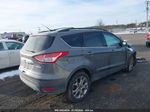 2013 Ford Escape Sel Gray vin: 1FMCU0HX4DUA28445