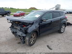 2013 Ford Escape Sel Black vin: 1FMCU0HX4DUB45684