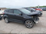 2013 Ford Escape Sel Black vin: 1FMCU0HX4DUB45684