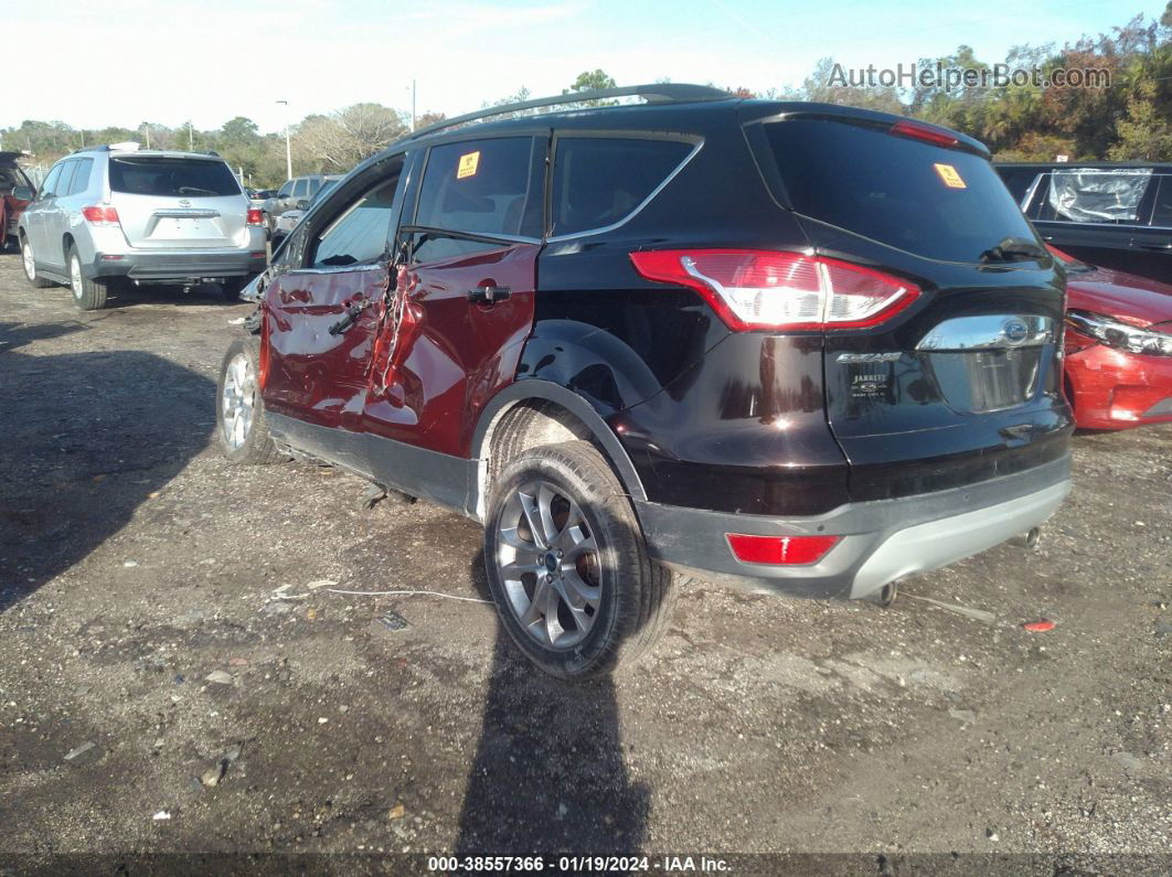 2013 Ford Escape Sel Black vin: 1FMCU0HX4DUB90799