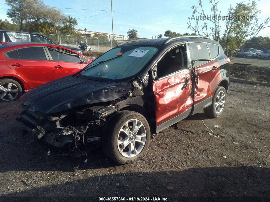 2013 Ford Escape Sel Black vin: 1FMCU0HX4DUB90799