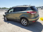 2013 Ford Escape Sel Green vin: 1FMCU0HX4DUB95534