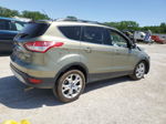 2013 Ford Escape Sel Green vin: 1FMCU0HX4DUB95534