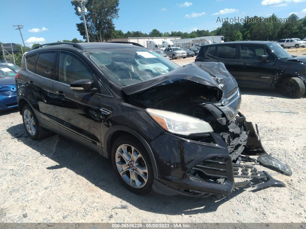 2013 Ford Escape Sel Purple vin: 1FMCU0HX5DUA97970