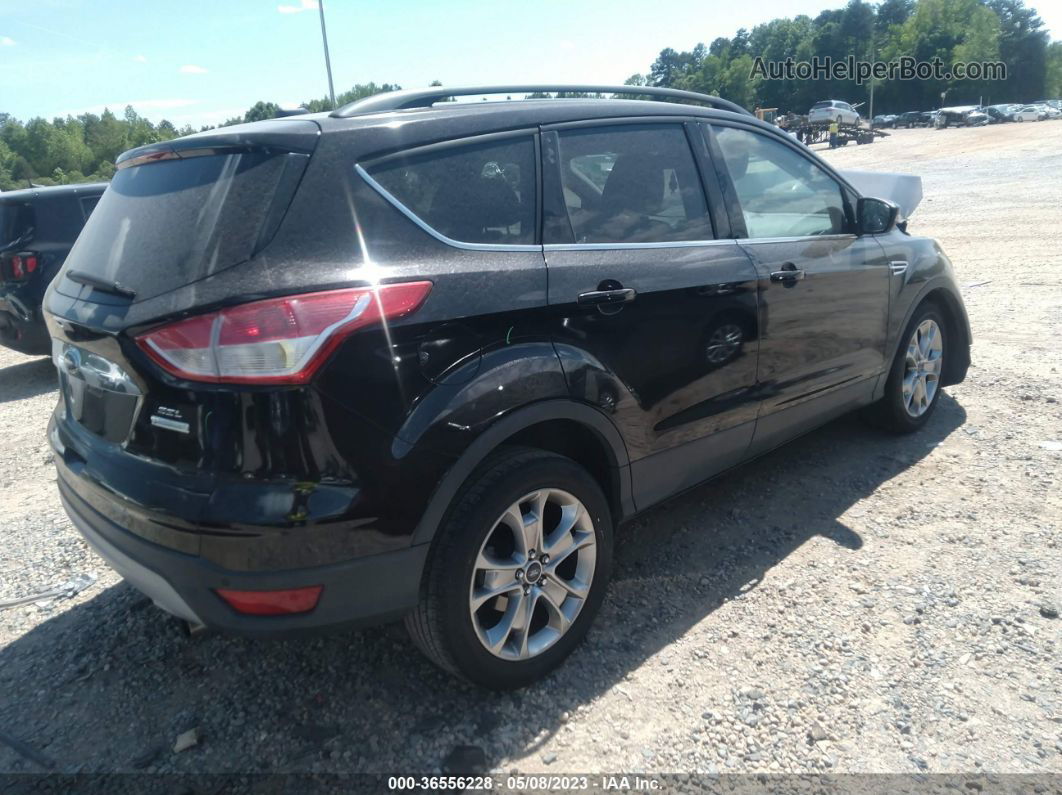 2013 Ford Escape Sel Purple vin: 1FMCU0HX5DUA97970