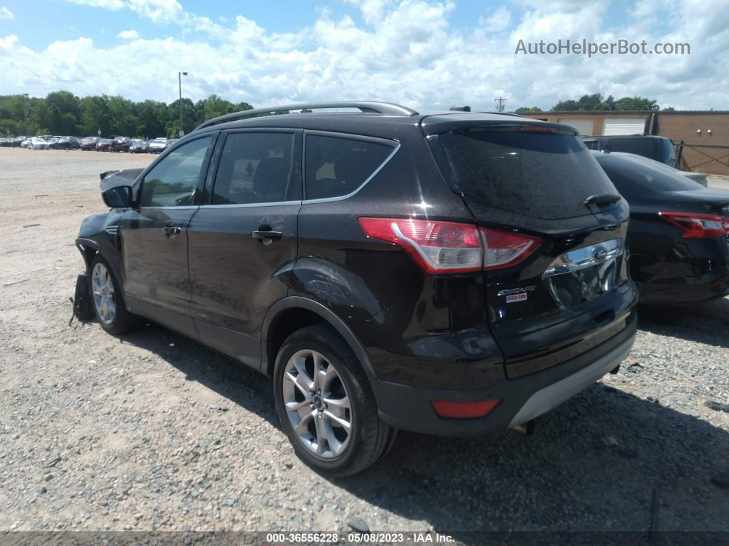 2013 Ford Escape Sel Purple vin: 1FMCU0HX5DUA97970