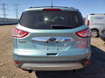 2013 Ford Escape Sel Turquoise vin: 1FMCU0HX5DUB30823