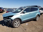 2013 Ford Escape Sel Turquoise vin: 1FMCU0HX5DUB30823