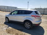 2013 Ford Escape Sel Silver vin: 1FMCU0HX5DUB65989