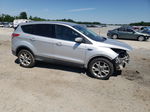 2013 Ford Escape Sel Silver vin: 1FMCU0HX5DUB65989