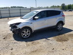 2013 Ford Escape Sel Silver vin: 1FMCU0HX5DUB65989