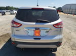 2013 Ford Escape Sel Silver vin: 1FMCU0HX5DUB65989