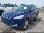 2013 Ford Escape Sel Blue vin: 1FMCU0HX5DUC86053