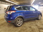 2013 Ford Escape Sel Blue vin: 1FMCU0HX6DUA39656