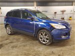 2013 Ford Escape Sel Blue vin: 1FMCU0HX6DUA39656