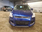 2013 Ford Escape Sel Blue vin: 1FMCU0HX6DUA39656