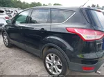 2013 Ford Escape Sel Black vin: 1FMCU0HX6DUB51518