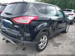 2013 Ford Escape Sel Black vin: 1FMCU0HX6DUB51518