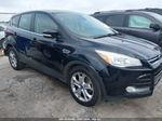 2013 Ford Escape Sel Black vin: 1FMCU0HX6DUB51518