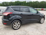 2013 Ford Escape Sel Black vin: 1FMCU0HX6DUC32891