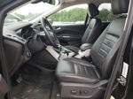 2013 Ford Escape Sel Черный vin: 1FMCU0HX6DUC32891